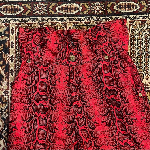 🌈 Gorgeous embroidered street snake jeans - Picture 6 of 11